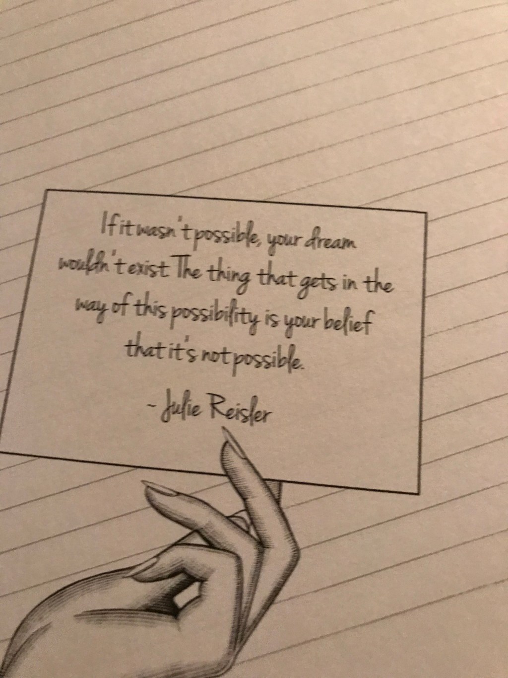 Day 16:  Someday