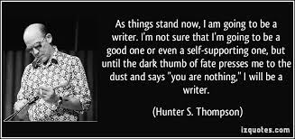 Day 41:  Writing