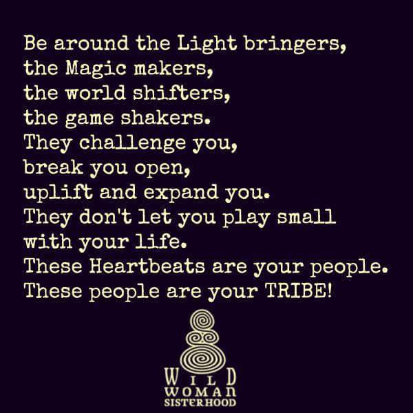 Day 32: Our&nbsp;Tribes